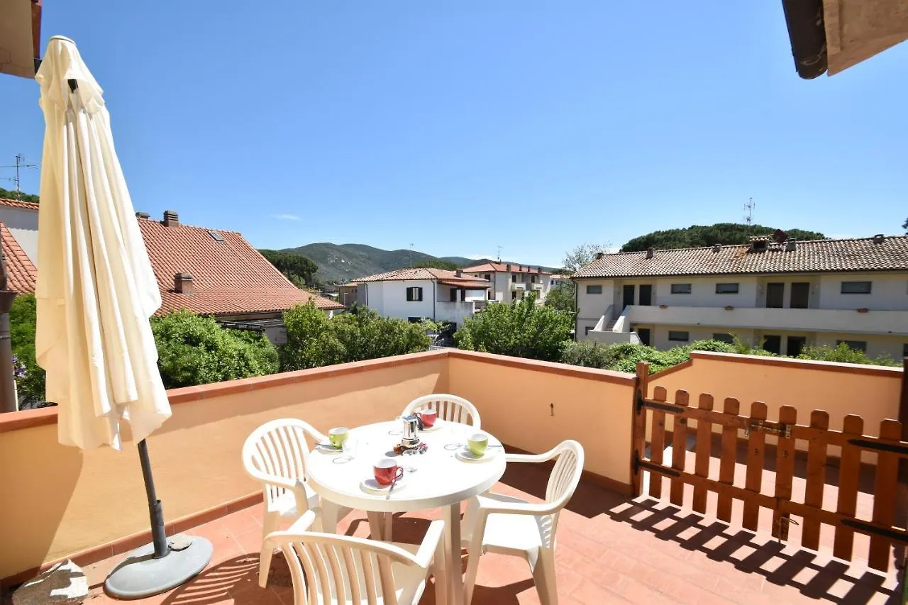 Appartamenti Sabbia - Zona Mare Con Terrazze, Clima, E Posti Auto Marina di Campo Apartment