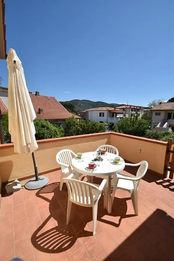 Appartamenti Sabbia - Zona Mare Con Terrazze, Clima, E Posti Auto Marina di Campo Apartment