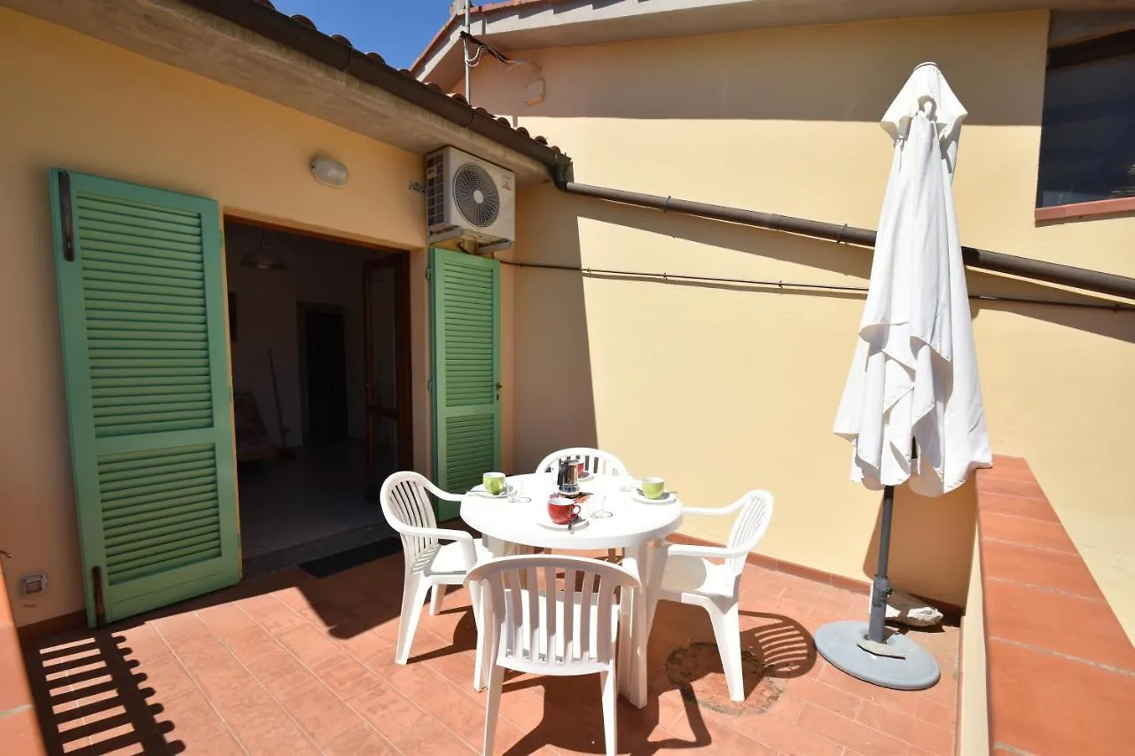 Appartamenti Sabbia - Zona Mare Con Terrazze, Clima, E Posti Auto Marina di Campo Apartment