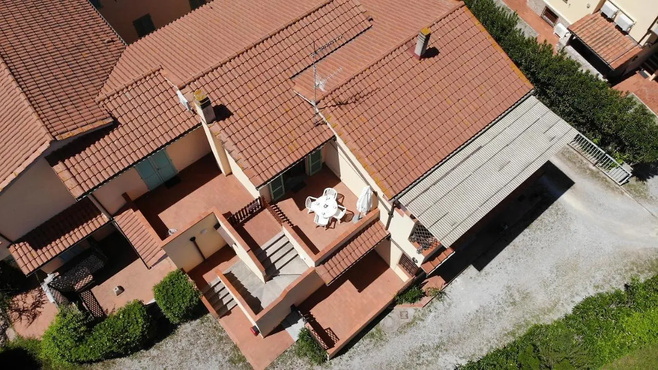 Appartamenti Sabbia - Zona Mare Con Terrazze, Clima, E Posti Auto Marina di Campo 0*,